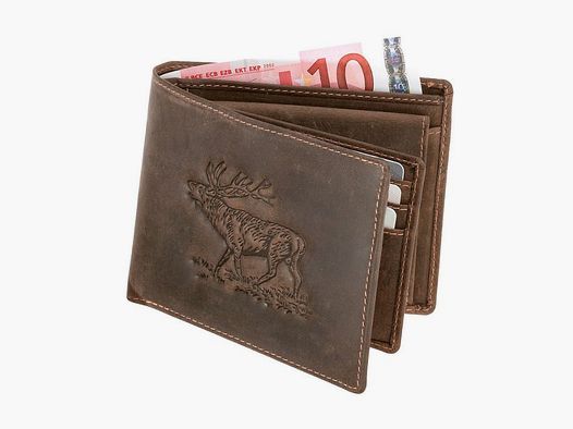 Hirsch Wallet in Landscape Format
