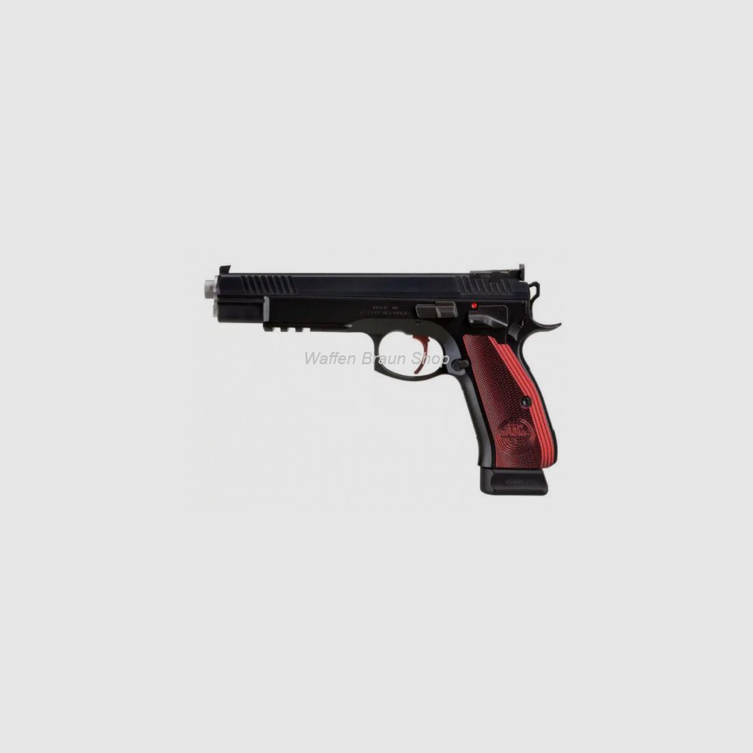 Frankonia CZ 75 Taipan Red 9mm Luger