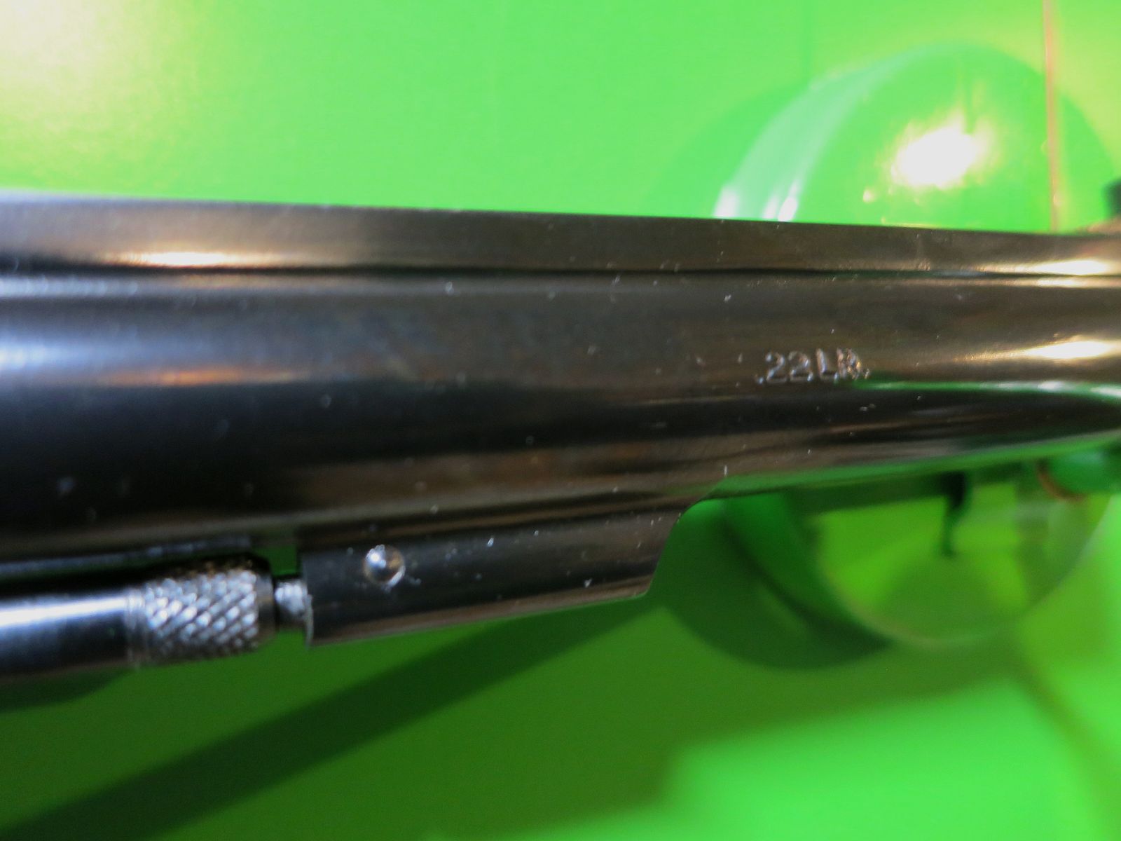 Revolver deportivo TAURUS Mod. 96, cal. .22lr, clon del S&W K-22 #27-