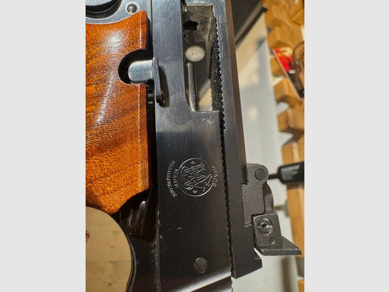 Smith & Wesson; Mod41 Mod. 41