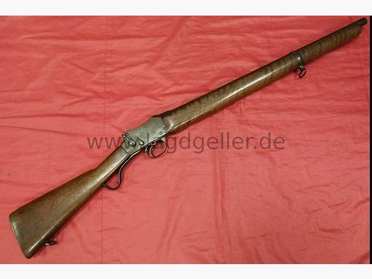 Greener police shotgun system Martini possibly caliber 14