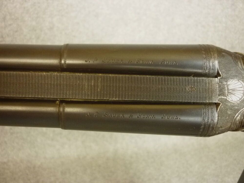 Sauer &Sohn Suhl Hahndoppelbüchse