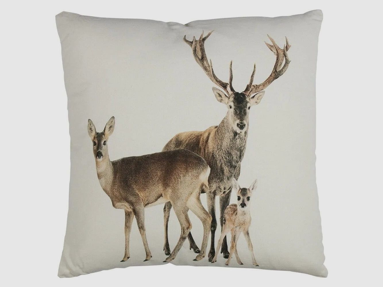 LivingActive Cushion Red Deer Family