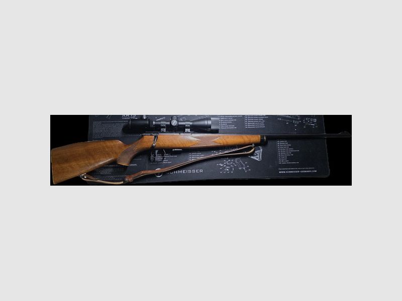 Krico Repetierbüchse im Kaliber .22 l.f