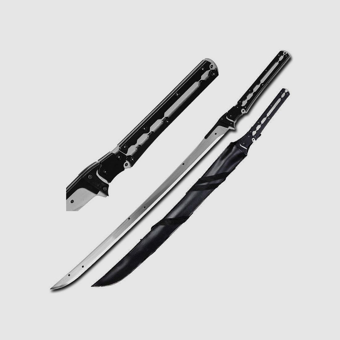 Metal Gear Solid Rising Revengeance Katana