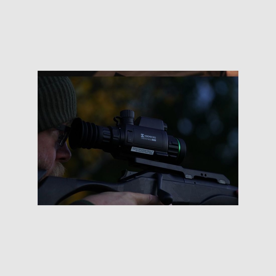 HIKMICRO CHEETAH Nachtzicht richtkijker met IR 850NM afstandsmeter, afbeelding 9 van 9