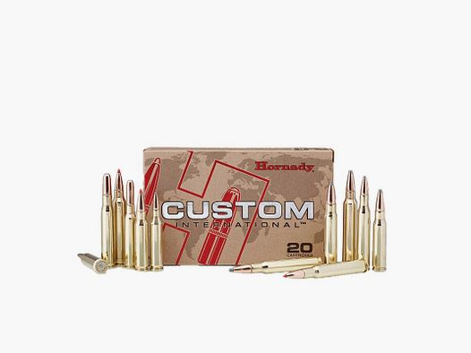 Balles HORNADY - 300 Win Mag CUSTOM - 11,7g / 180gr