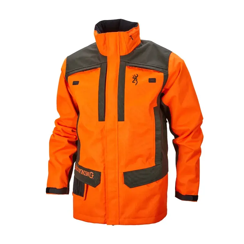 Parka Browning Tracker Orange mit Kapuze, Bild 2 von 6