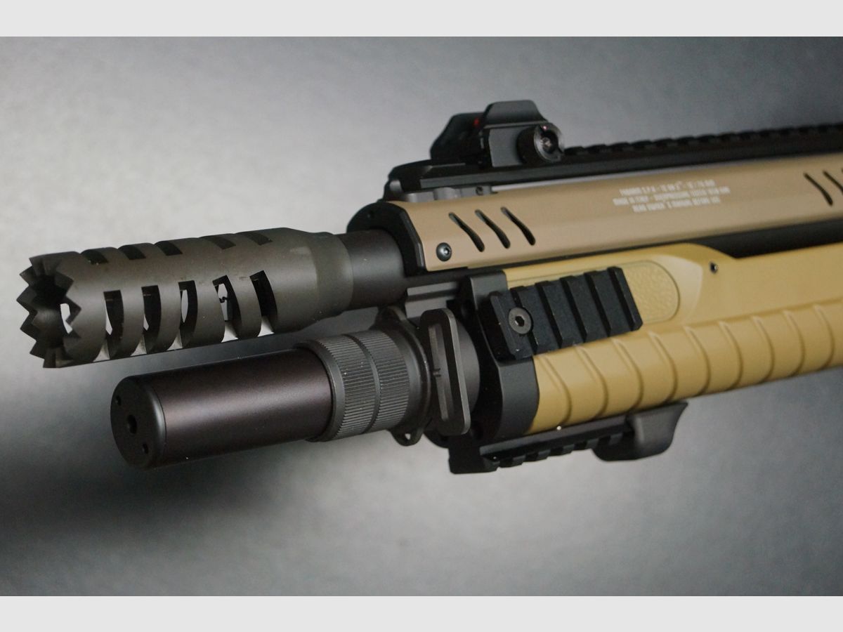 Fabarm STF 12 Compact FDE 11″, Bild 5 von 6