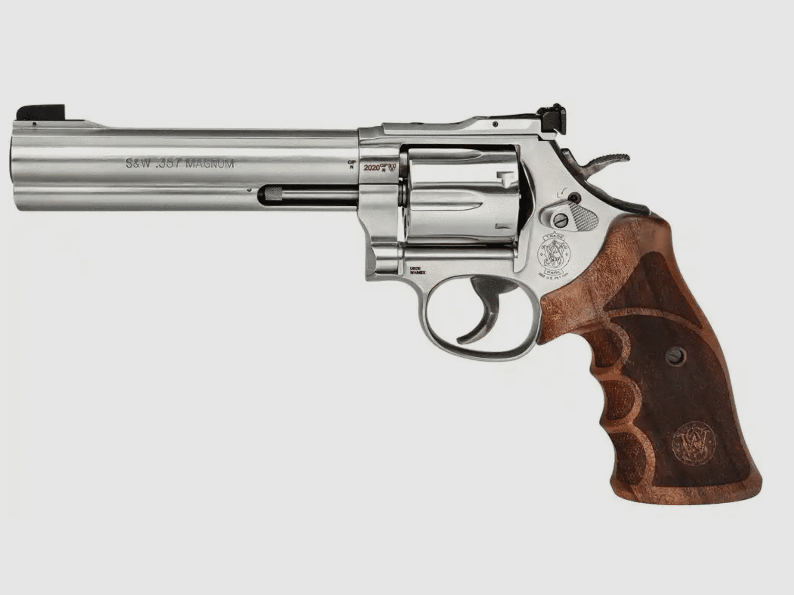 Revolver S&W Mod. 686 Target Champion Deluxe