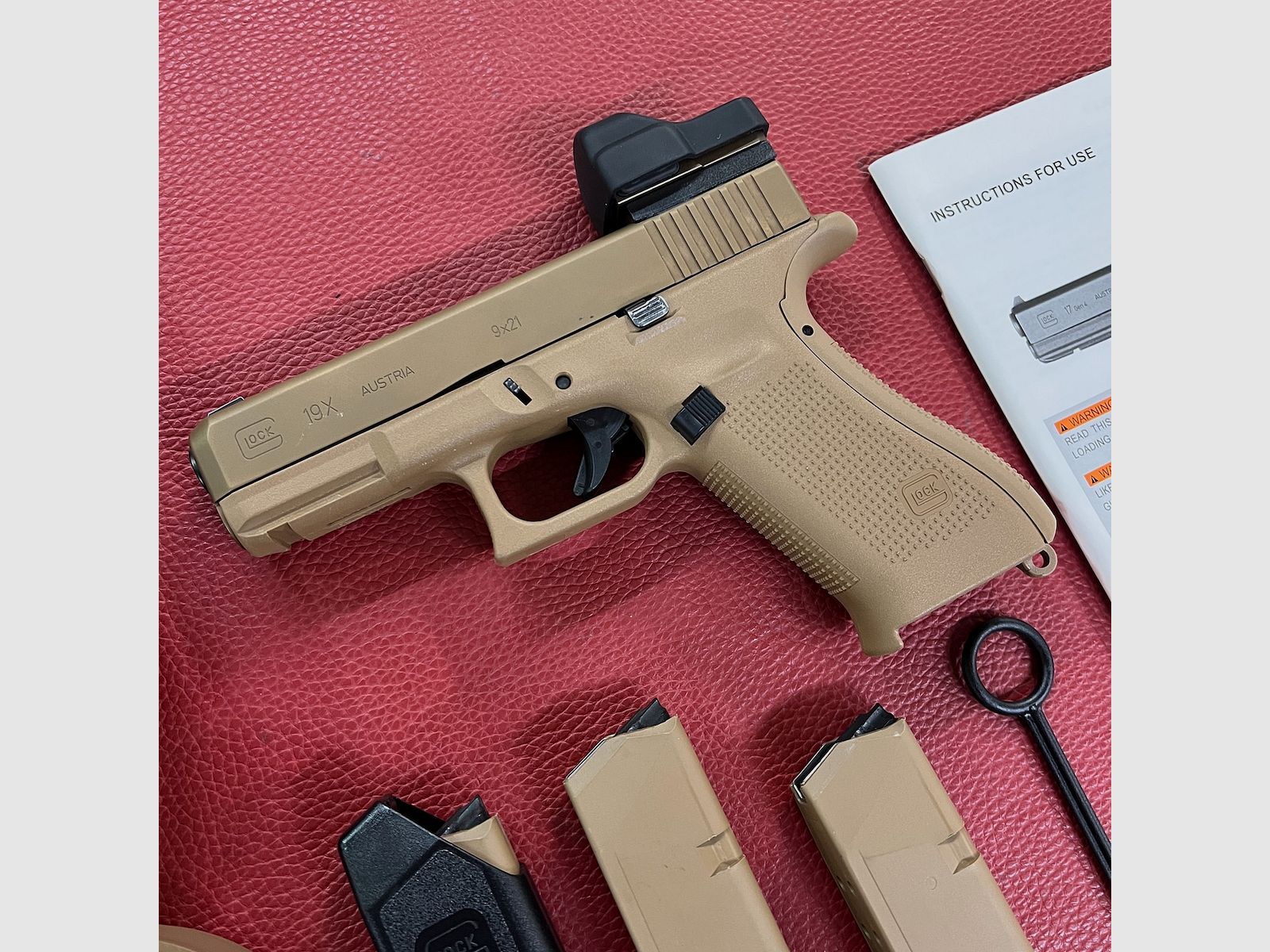 Glock 19X, image 5 sur 11