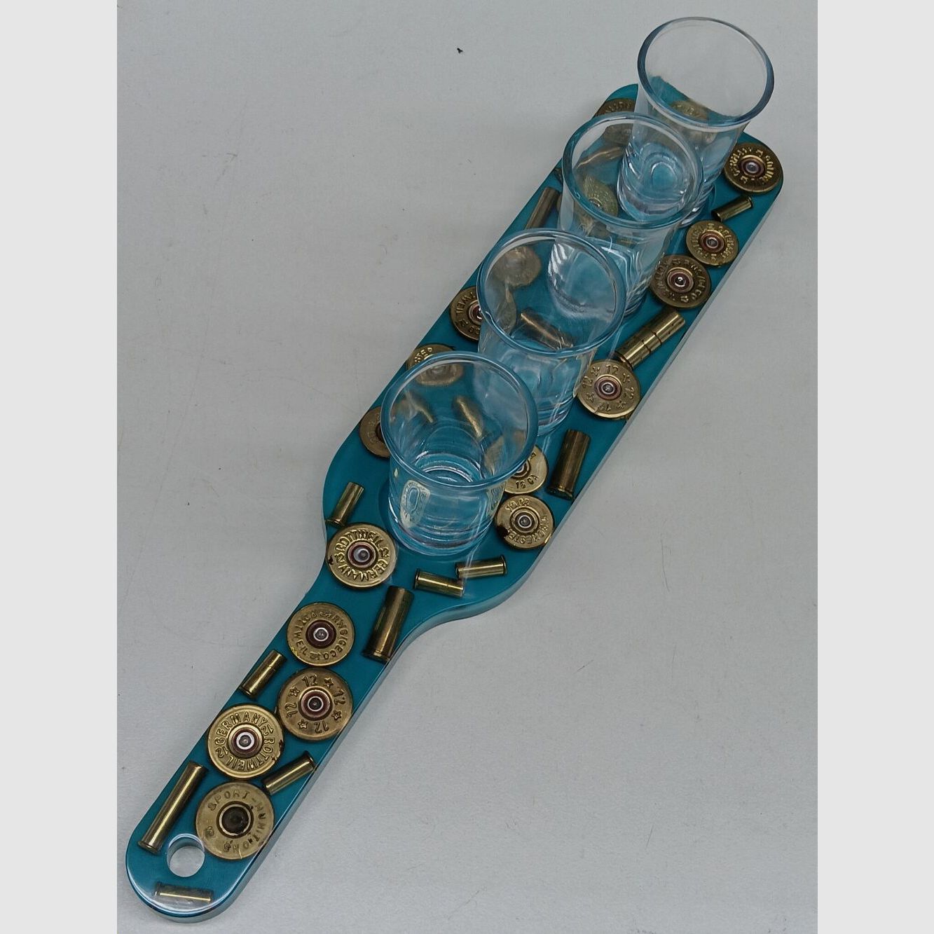 Tabla de servicio de schnaps club de tiradores