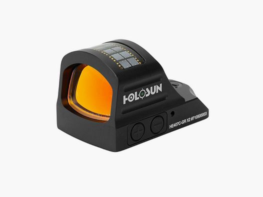 Holosun HE407C-GR-X2 mirino a punto rosso