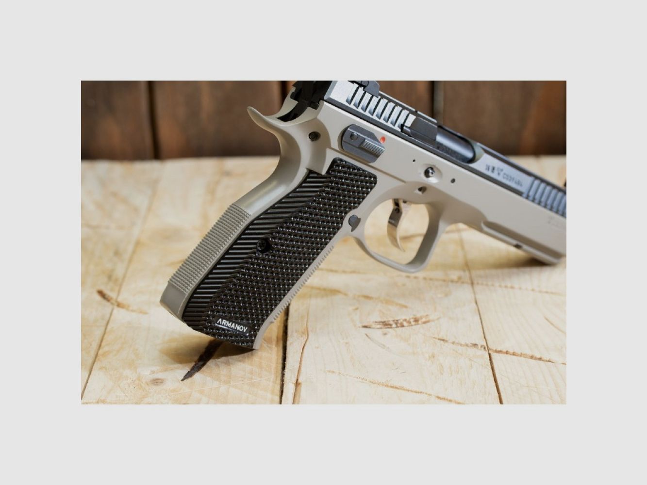 SpidErgo Impugnature per Pistola per CZ Shadow2, Sp01
