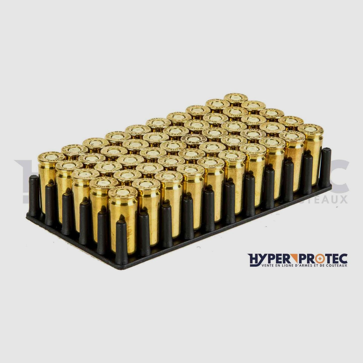 Patrone 9 mm für Pistole