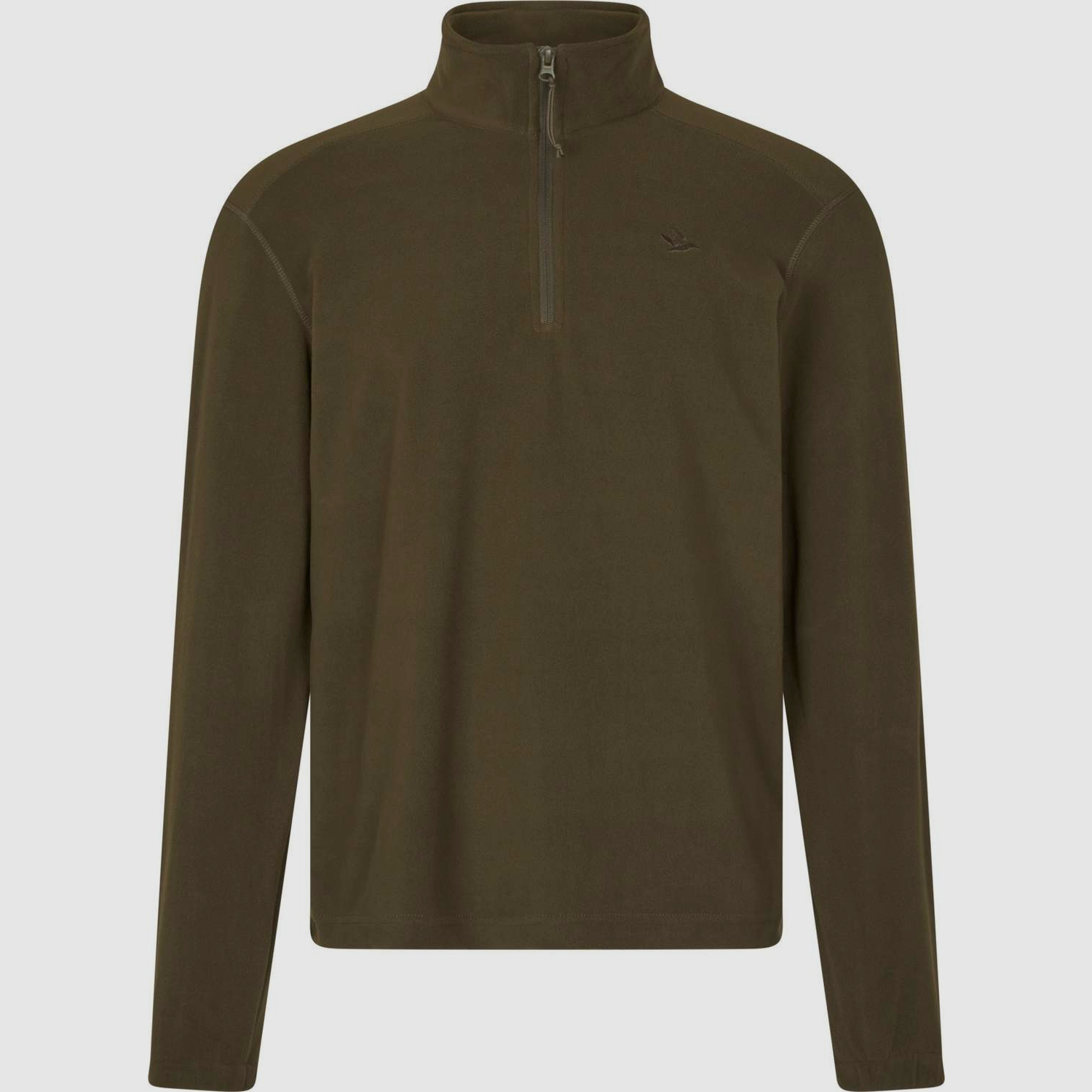 Seeland Benjamin Fleece Pullover Halfzip Green