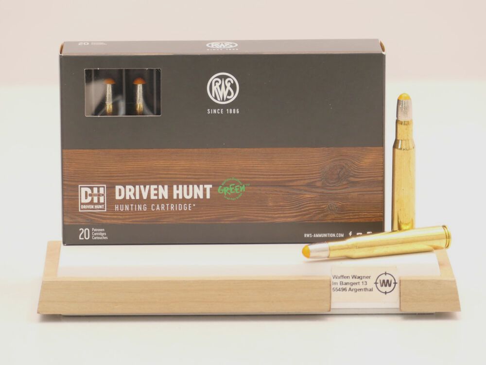 RWS Driven Hunt 10.7/165grs. A20