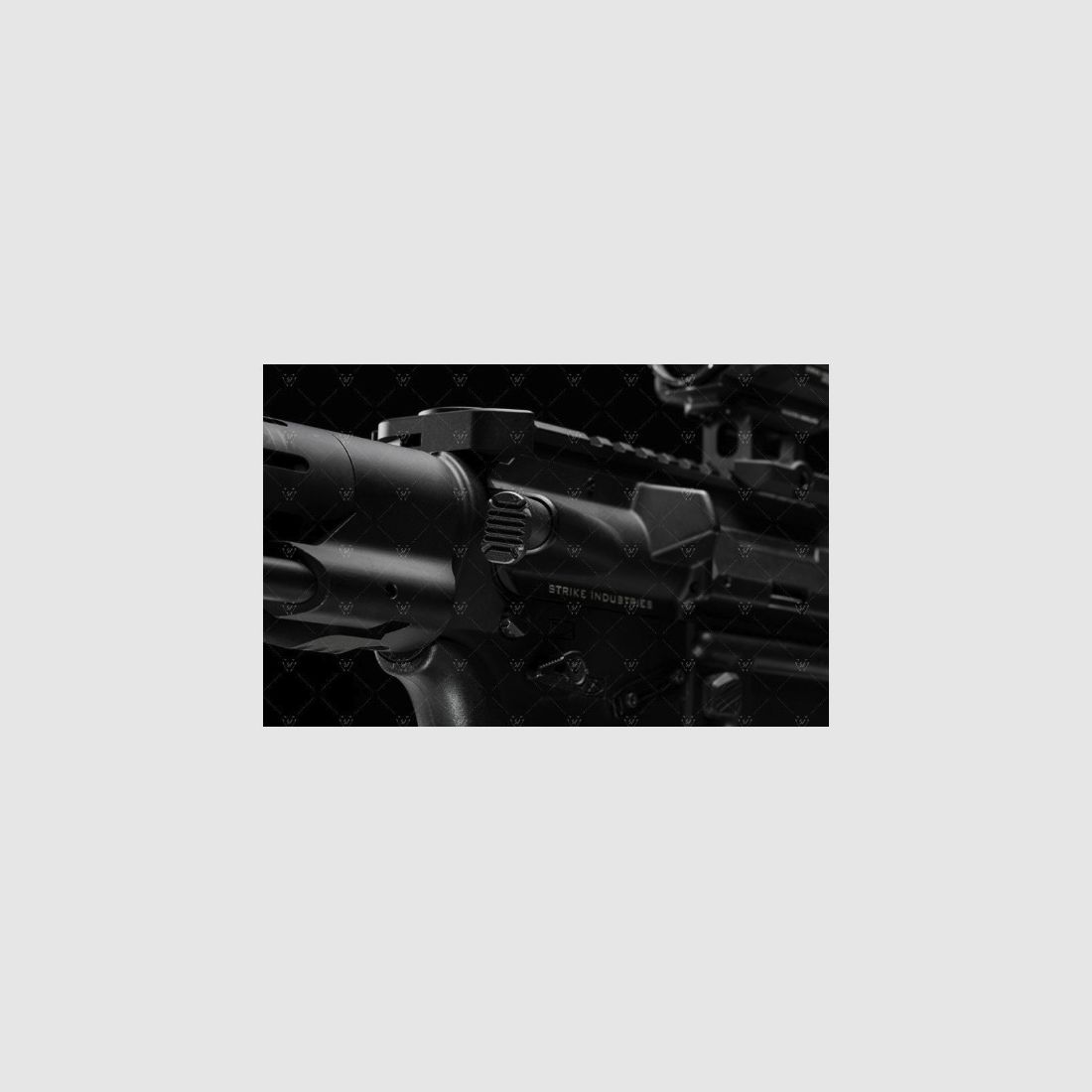Strike Industries AR Extended Forward Assist, image 3 of 4
