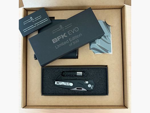 EXTREMA RATIO BFK EVO Limited Edition - The Carry Box