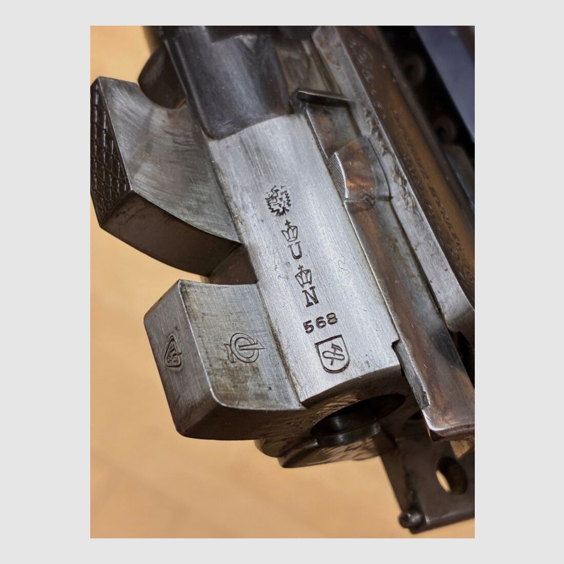 Merkel ohne 12/70;7x57R