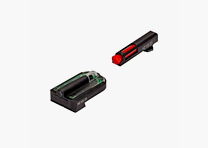 Hiviz HIVIZ N-Visierset Fastdot-FH Glock MOS