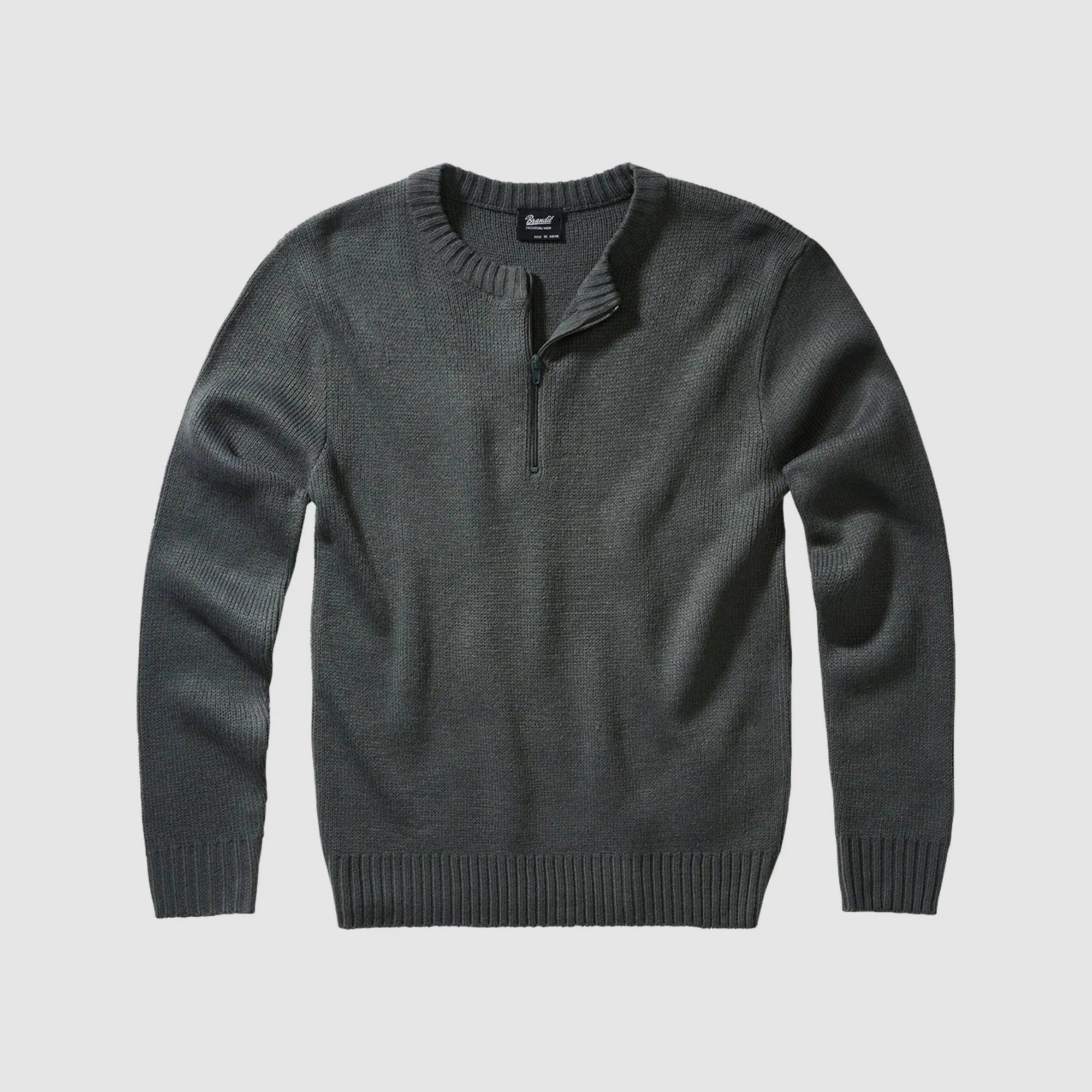 Brandit Brandit Pullover Armee anthrazit