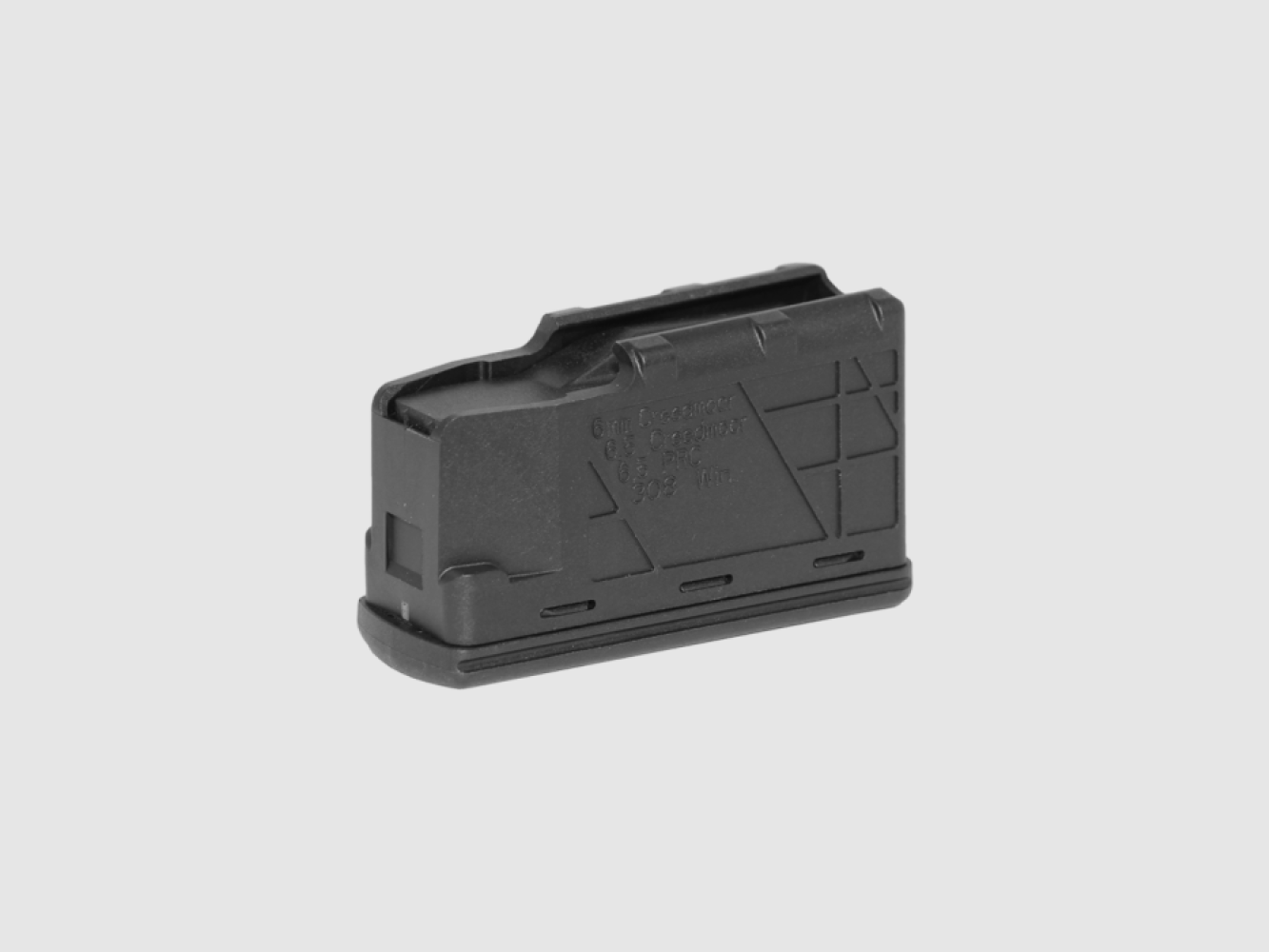 Magazin CZ 600 für Kaliber .308, 6CM, 6.5CM und 6.5PRC, 5 Schuss