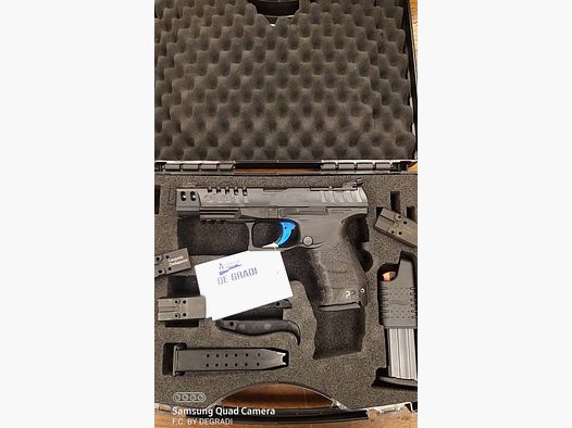 WALTHER Q5 MATCH 9×21