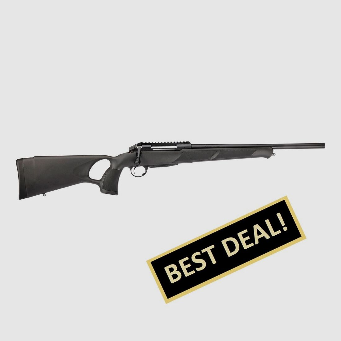 Mercury jacht Mercury Rover Thumbhole G2 45 cm .308 Win.