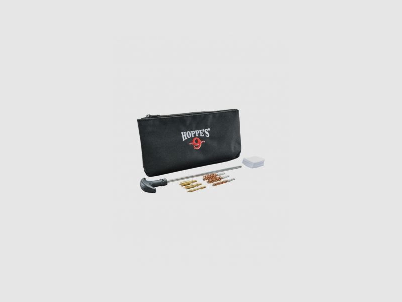 HOPPE'S Reinigungsset für Pistolen Kaliber .22 / 9mm / .40, Bild 1 von 5
