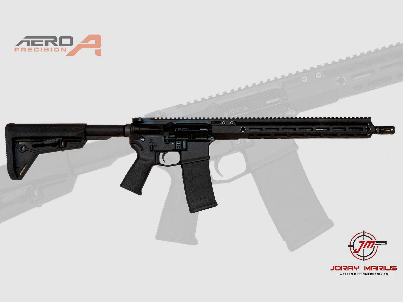 Aero Precision M4E1 PRO 5.56 NATO Schwarz