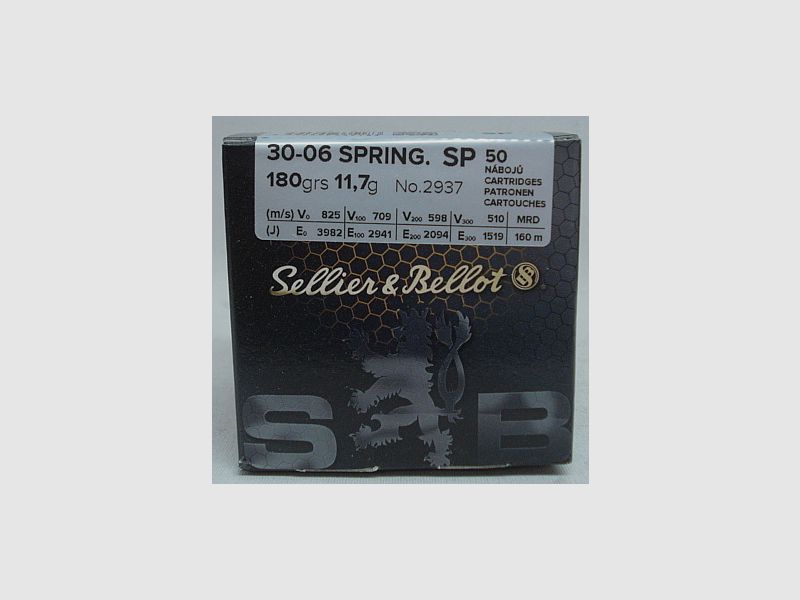 .30-06 SP-Target - 11.7g/180gr (a50)
