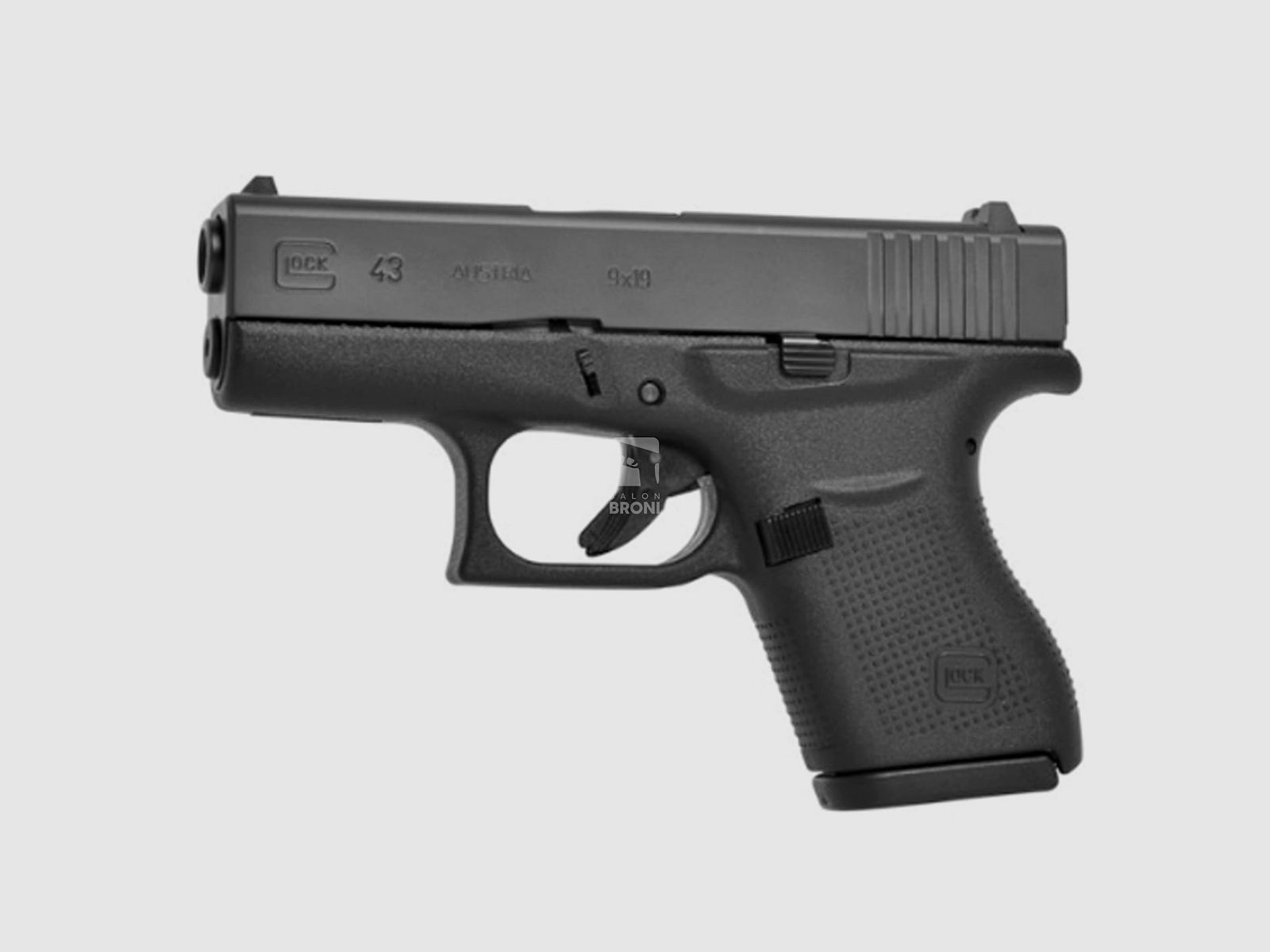 Glock 43 Pistole 9x19mm, Bild 2 von 2