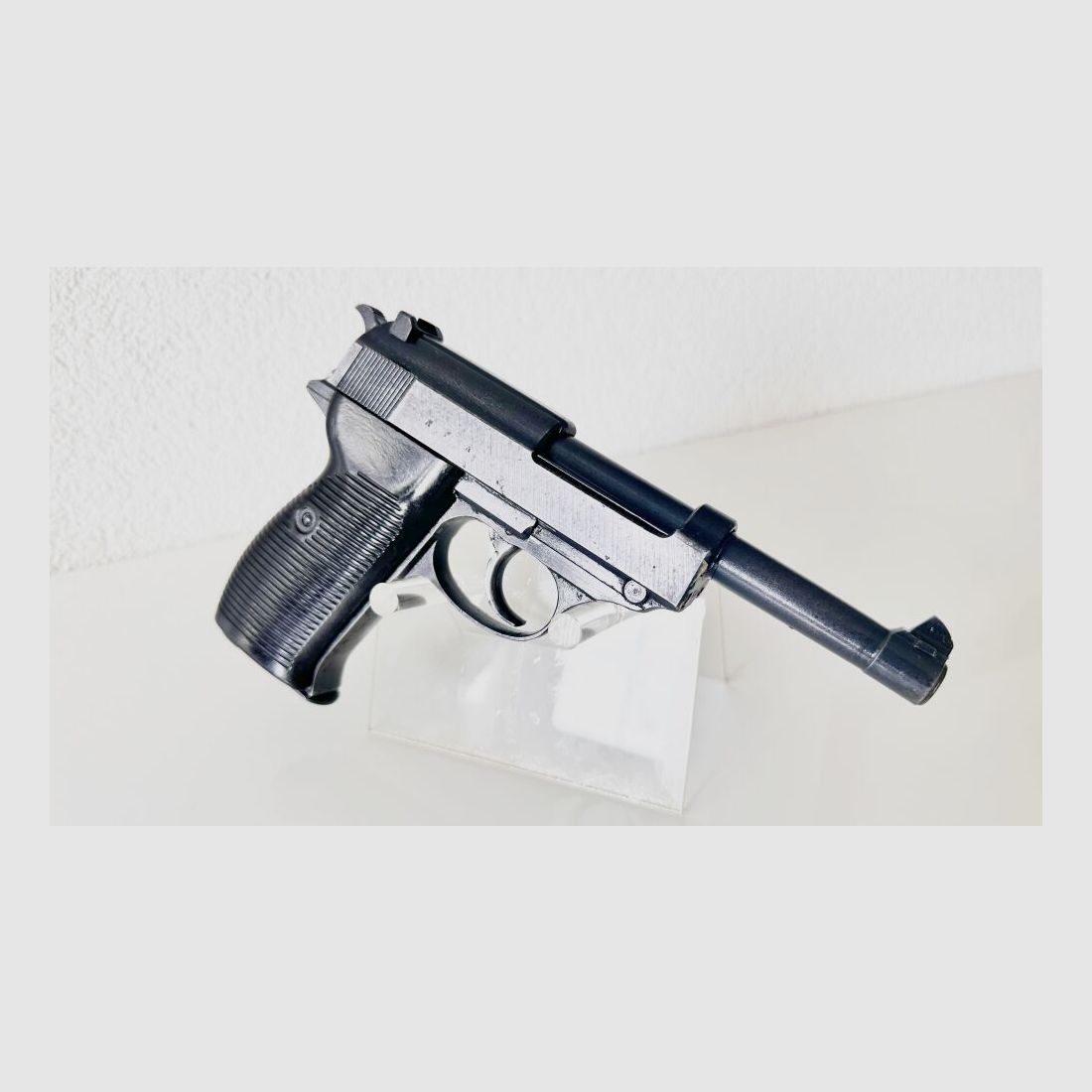 cyq Mod. P 38 1944 2° fondina per caricatore con impressione 3° Reich 9mm Luger