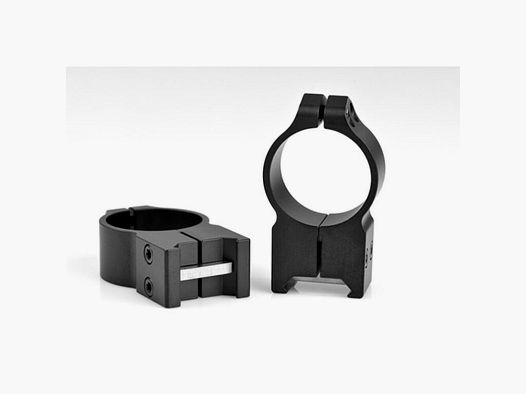 Warne Stahl Ringe - 30mm Weaver Extra High 16,5 mm (216M)