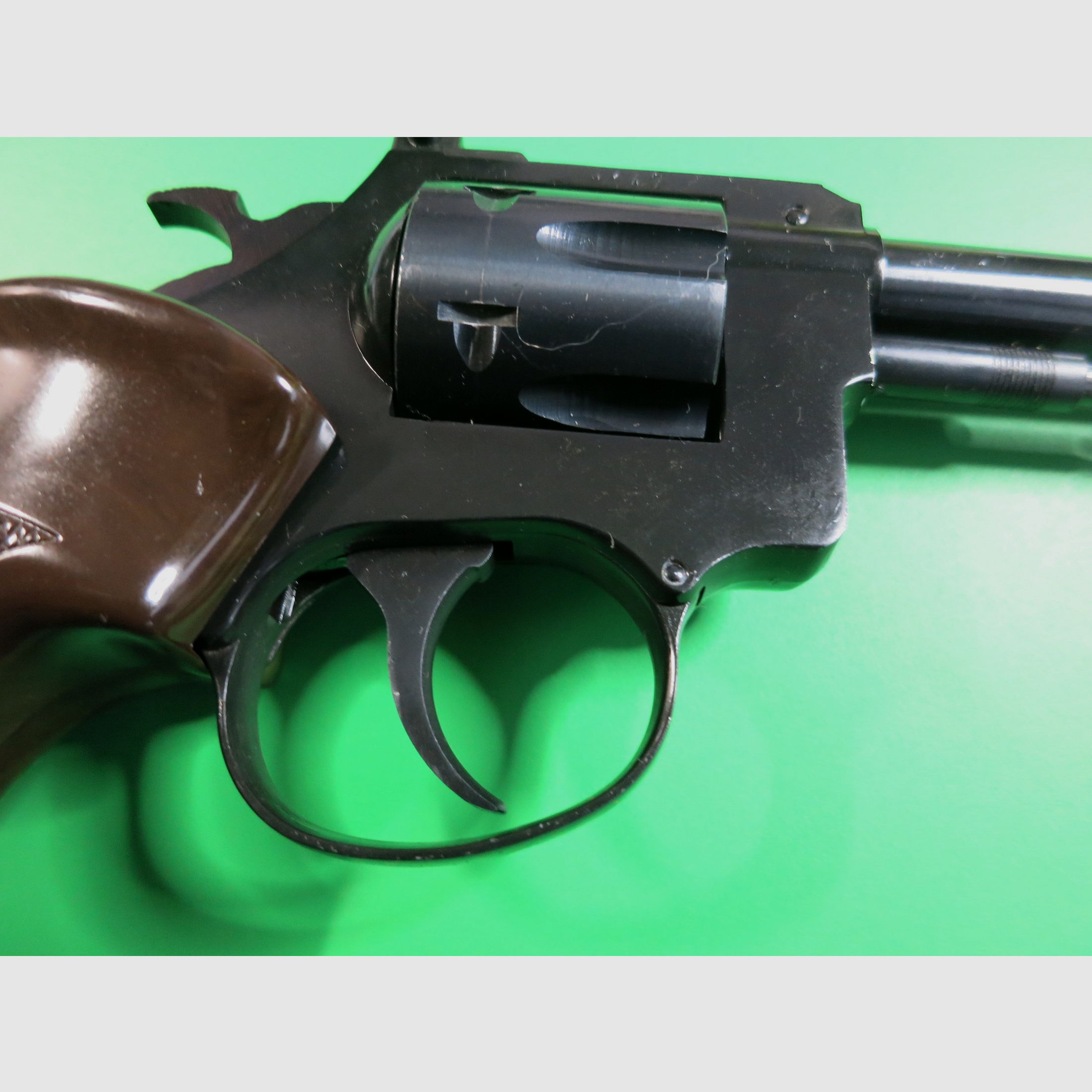 EM-GE Gerstenberger&Eberwein (Gussenstadt) sport revolver, .22lr, 8" barrel #64, image 3 of 13