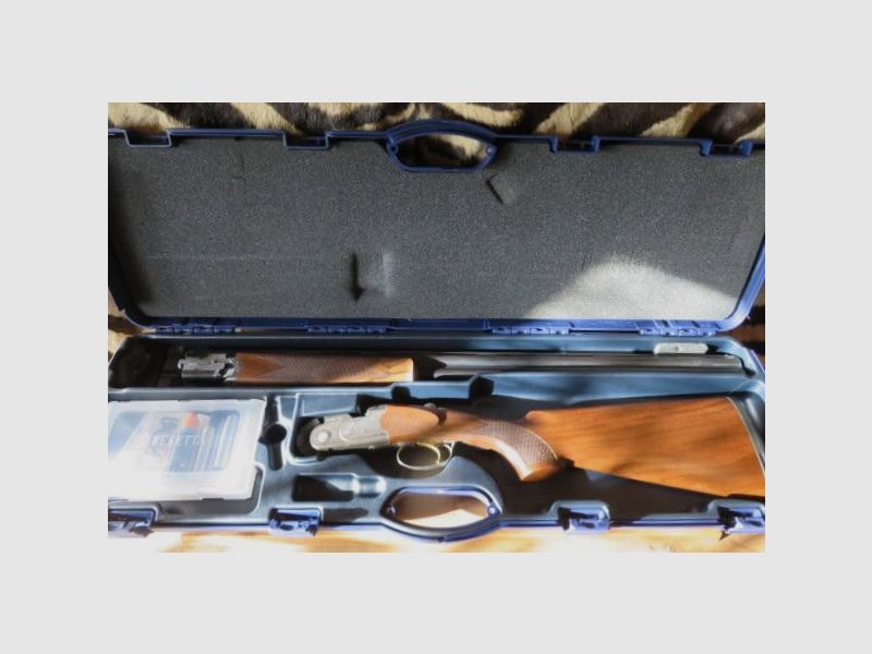 Bockdoppelflinte BERETTA 686 SP I Kal.20/76 Läufe 71 cm 5 Chokes – Waffenkoffer, Bild 2 von 12