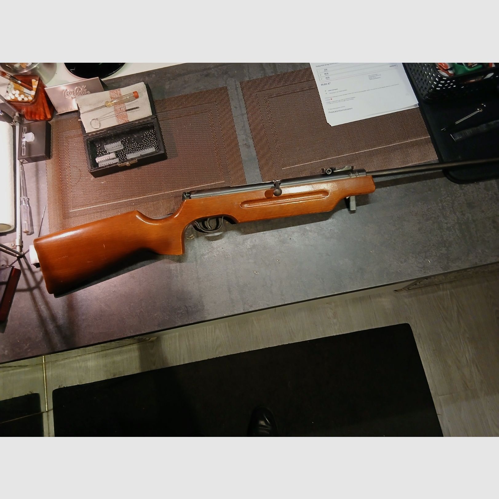 Fucile ad aria compressa Haenel310-4