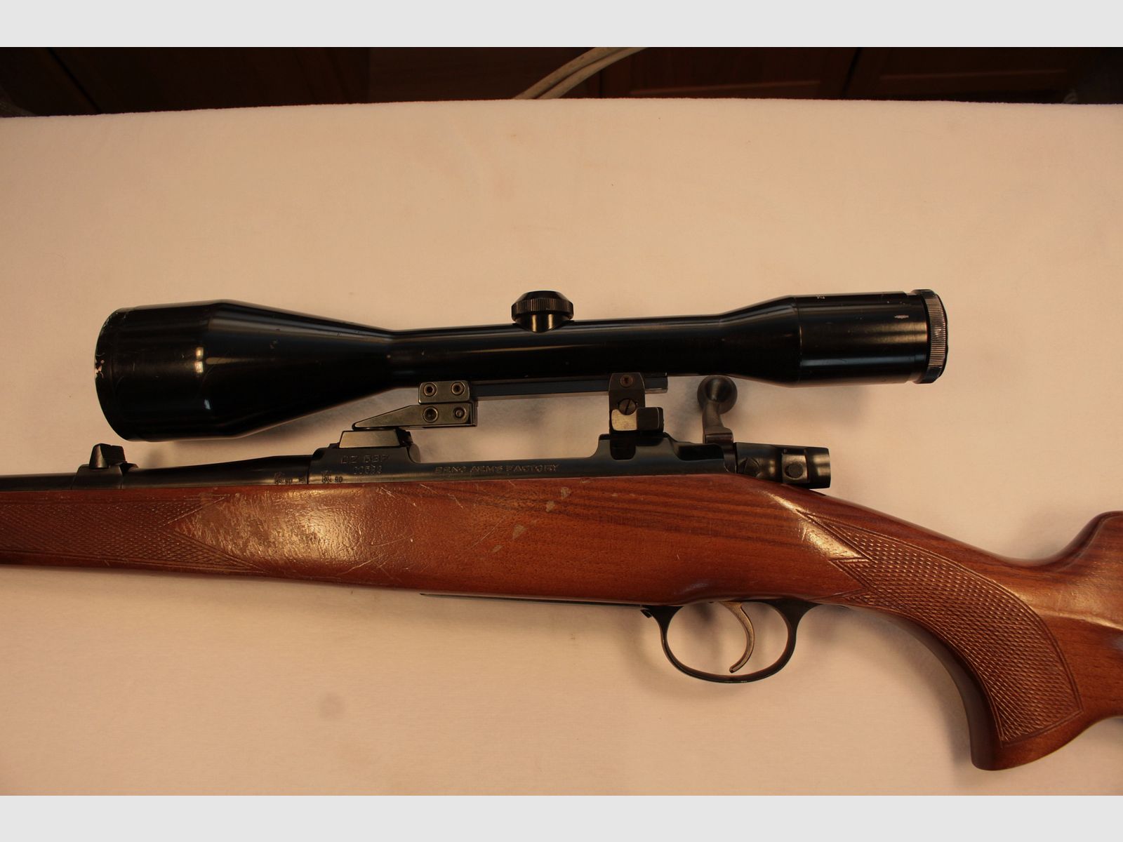 CZ Repetierer Model 537 w .30/06.