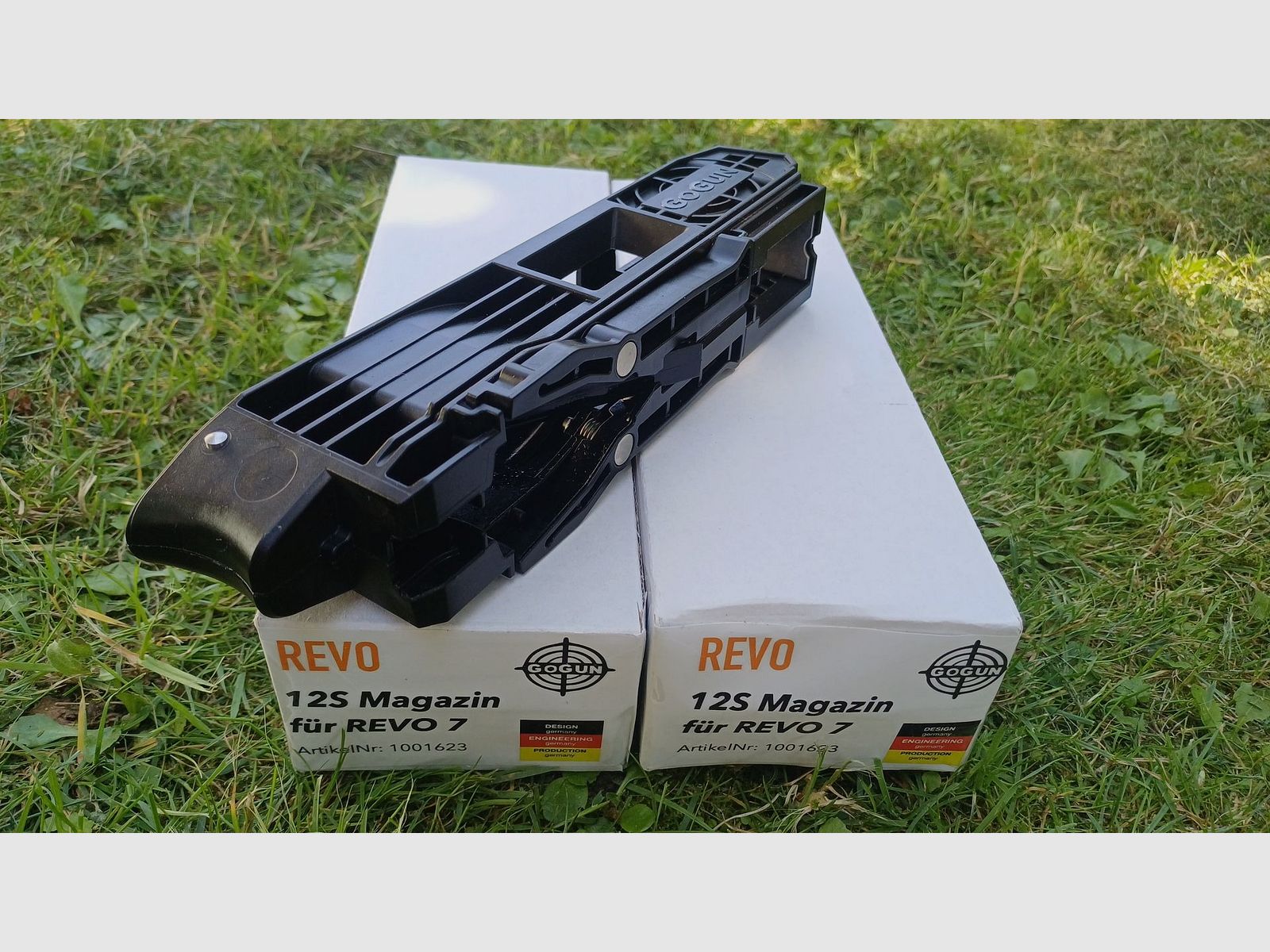 EK Archery Revo 7 bzw. 12er Magazin Gogun neu 