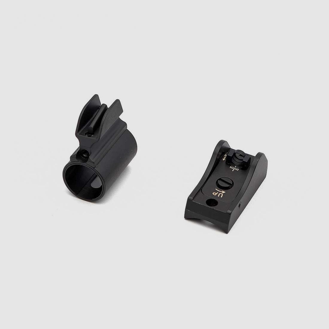 Adjustable Sight LPA SHT02R for BAR11R+D2 + SG3+M1B + Blister (white dot), image 3 of 3