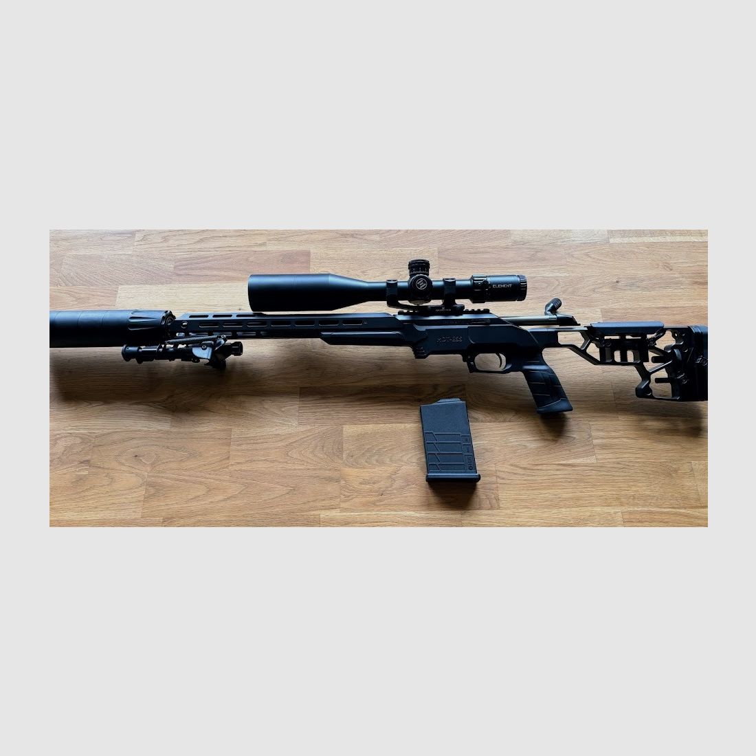 Tikka T3x MDT .308 met Titan ZF 5–25