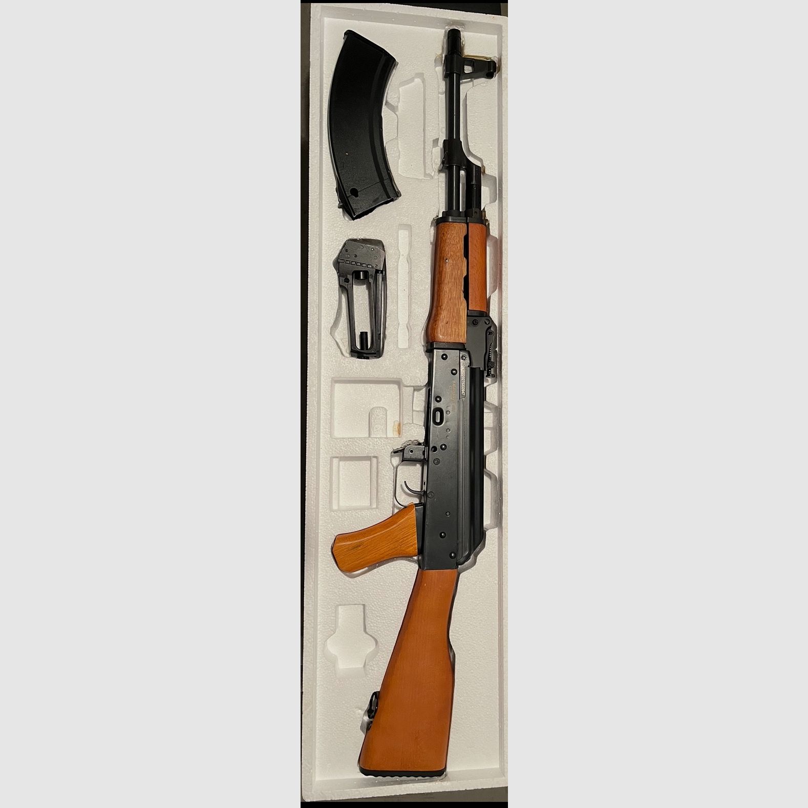 Kalashnikov AK-47 Co2 Gewehr Vollmetall 4,5mm Stahl BB