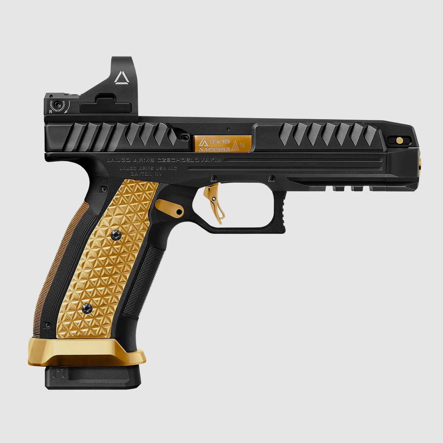 LAUGO ARMS Alien - Full Kit Limited Edition Black Gold