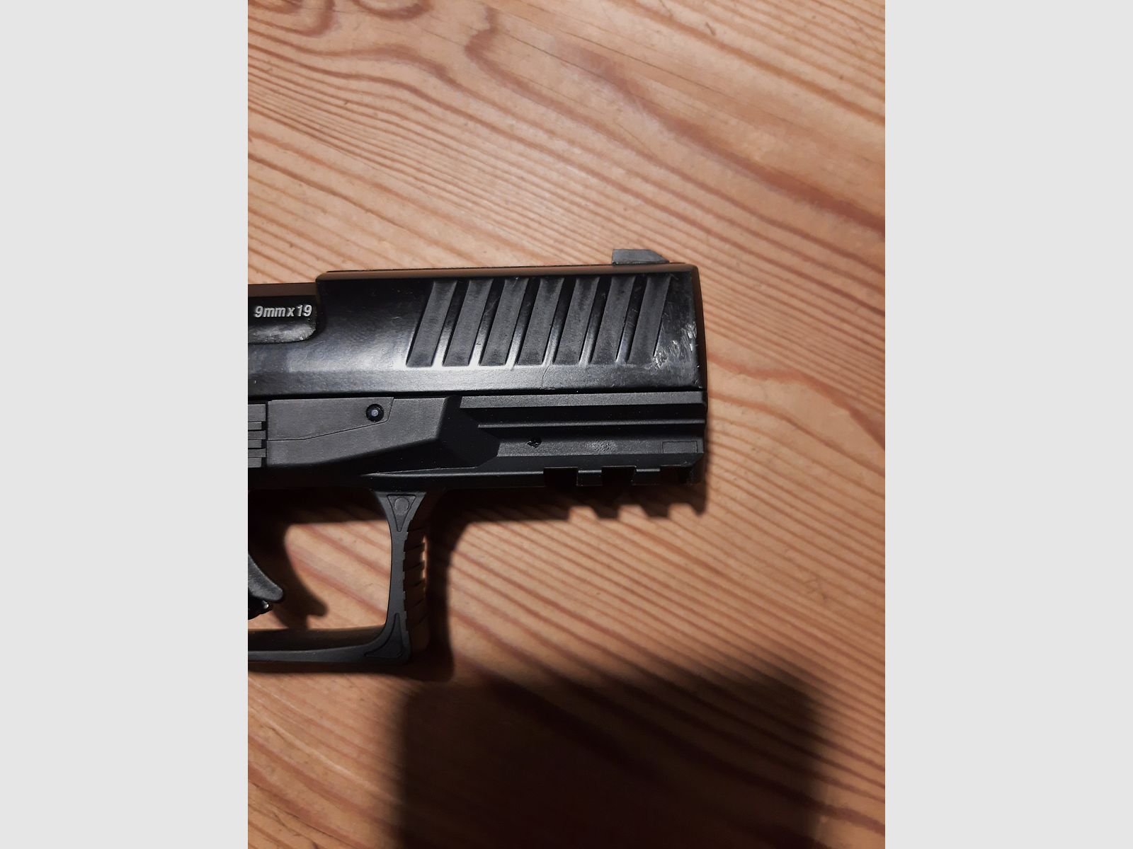 Walther  PPQ M2-4,5mm Diabolo