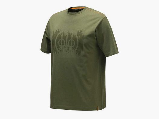 T-Shirt Herren Beretta Trident Dunkeloliv - XXL