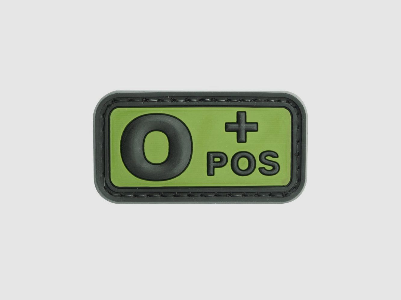 Blutgruppen Patch 0 - Positiv