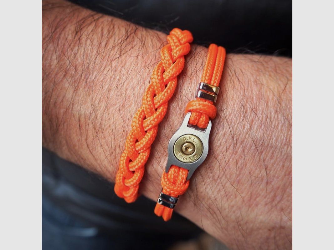 BRACELET DOUILLE ET CORDONS BANG BANG, image 2 sur 2