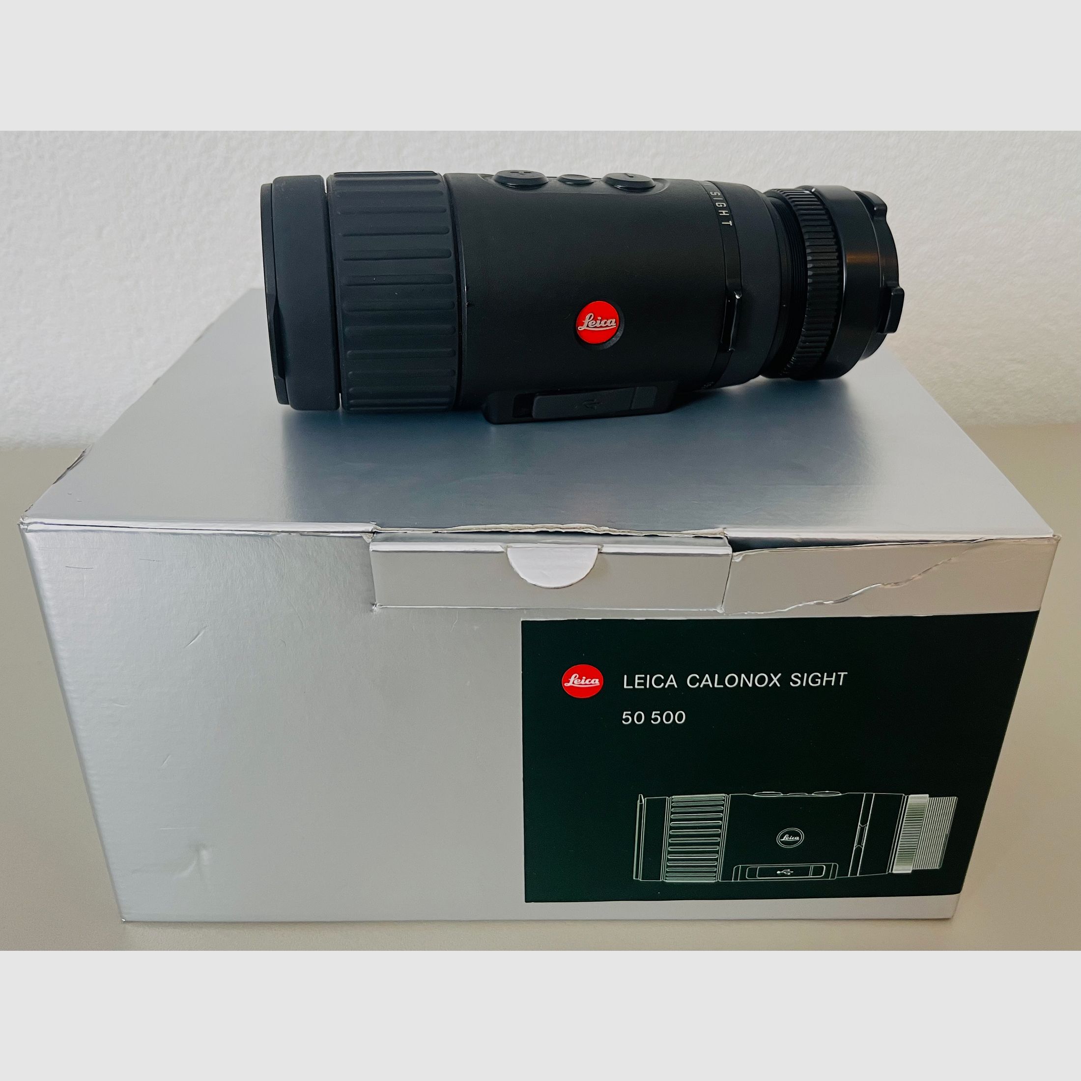 Leica Calonox thermal imaging attachment device