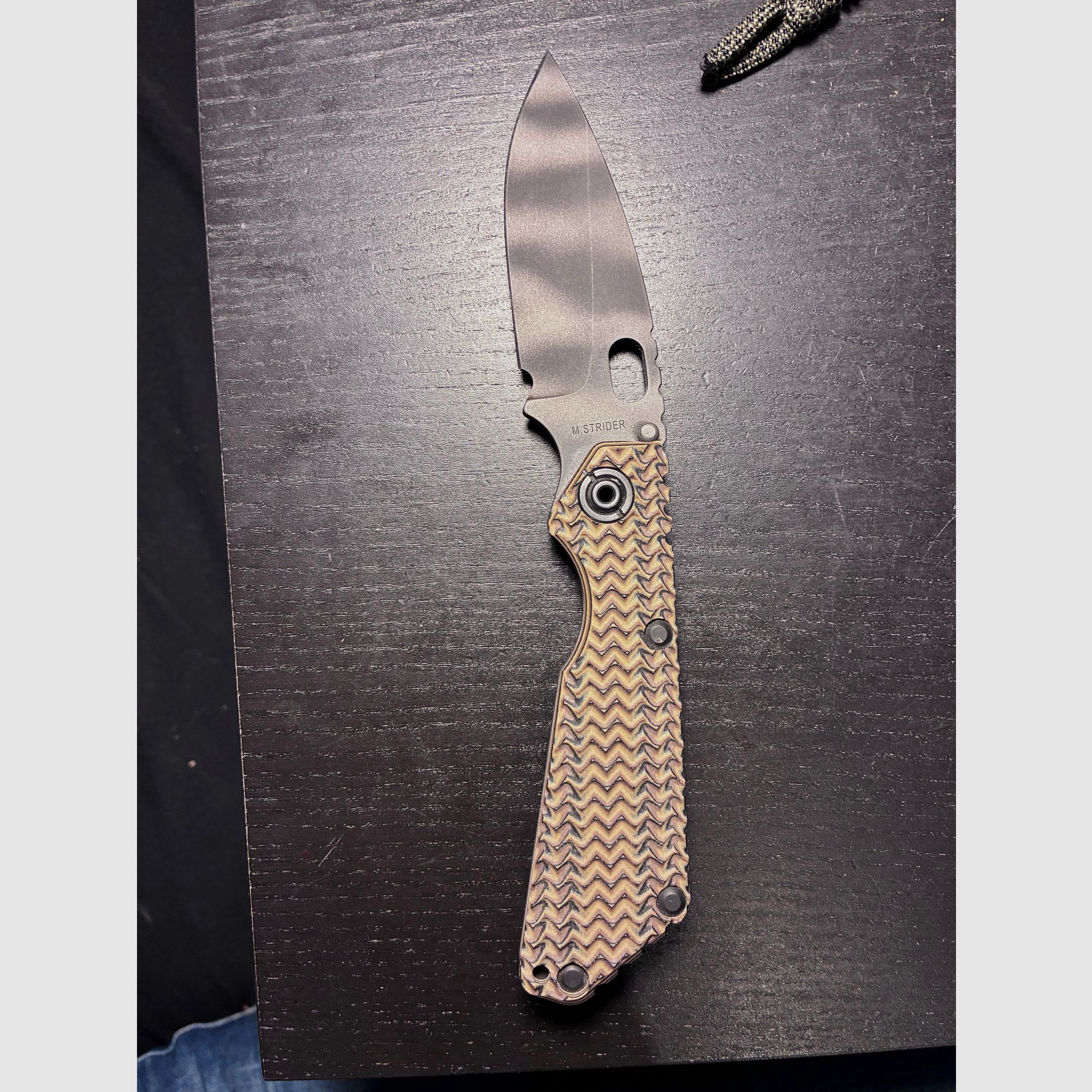 Strider SNG Tigerstripe